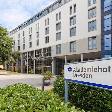 Akademiehotel Dresden Exterior foto