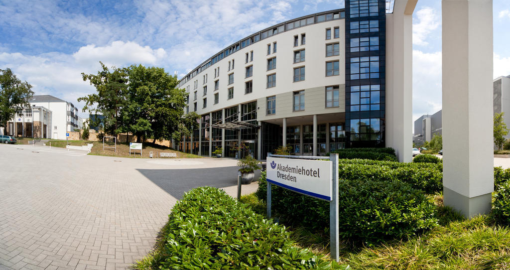 Akademiehotel Dresden Exterior foto