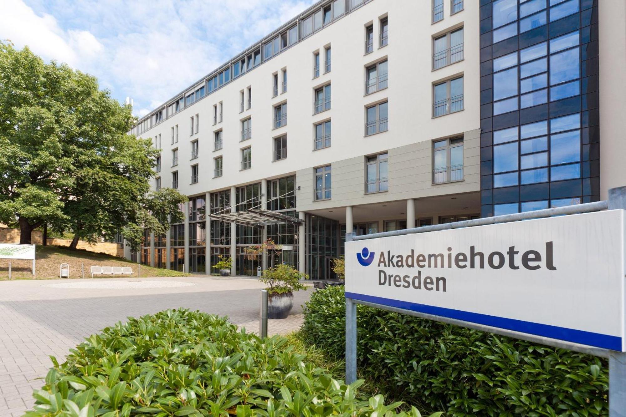Akademiehotel Dresden Exterior foto